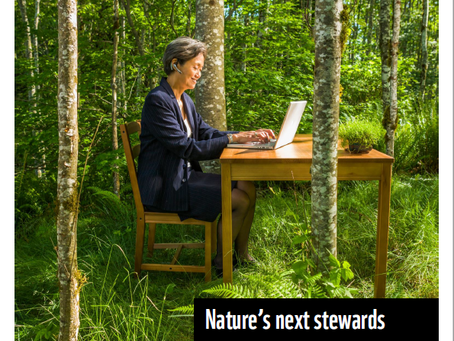 Central banks and financial supervisors need to act on nature-related risk, warns new WWF report